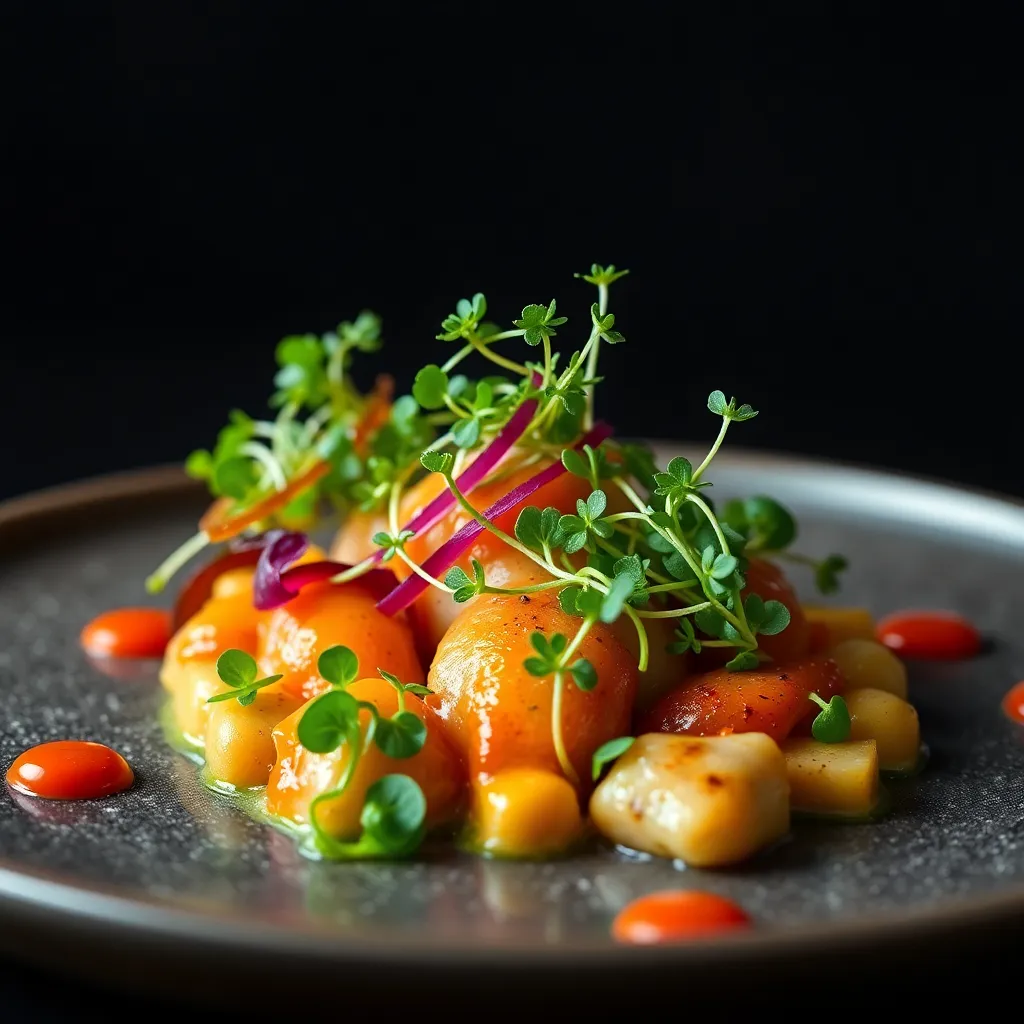 Инновационная кулинария и фуд-технологии